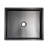 Stainless Steel Rectangular Vessel Bathroom Sink-66131929