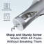 Stainless Steel Corkscrew