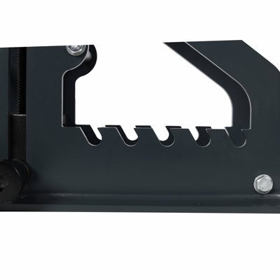 Tube Roller Bender,Manual Pipe Bending Machine,Pipe Rolling Machine, Pipe Bending Tool for Round or Square Tube, Not Include Dies, Gray Color