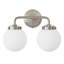 Luminaire de salle de bain à intensité variable avec abat-jour en verre soufflé à la main Karlei-362368878-367042662-362423860
