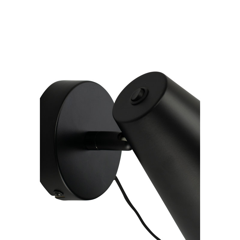 Steel Plug-in Spotlight