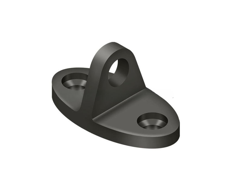 Deltana CHE4U15A Cabin Hook Eye for Contemporary in Antique Nickel, Oil Rubbed Bronze