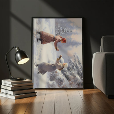 Varga No Frame Print