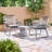 MILAN 3PC CHAT SET