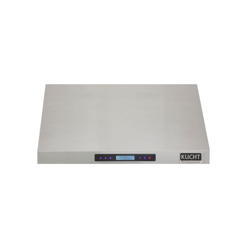 KUCHT Pro Style 30 in. 900 CFM Under Cabinet Range Hood, Stainless Steel, 30"