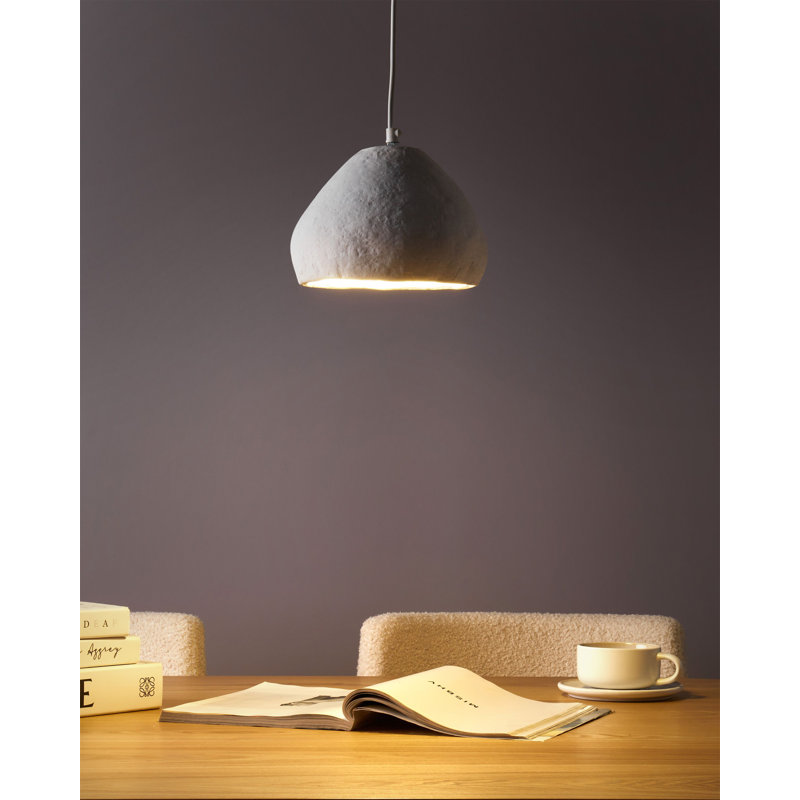 OLIMAR 1 - Light Natural Bowl Pendant