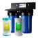 iSpring WGB21B-KS 2-Stage Whole House Water Filtration System, with 10" x 4.5" Sediment CTO(Chlorine, Taste, and Odour) Filter,KDF+GAC filter, Removes Chlorine, Iron, Lead, Odour and More, 1" Inlet/Outlet