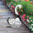 Color Swan Metal Garden Statue