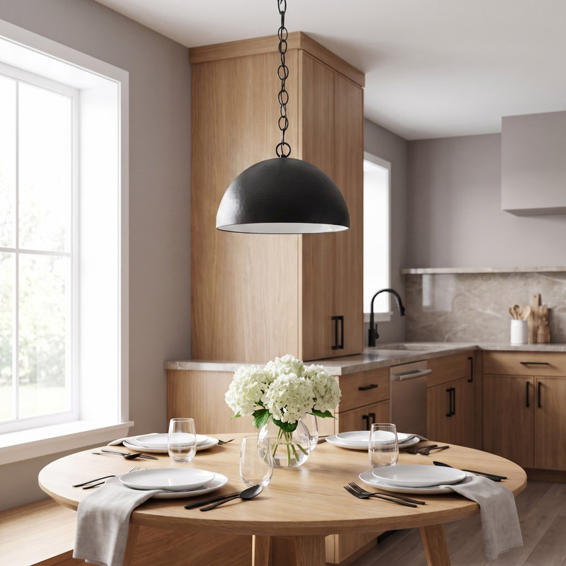 Tarver 1 - Light Single Pendant, Aged Iron
