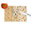 Wheaten Border Terrier Heirloom Fall Glass Cutting Board