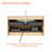 29.92 " W Wall Mounted Wall Mounted Single Double Single Vanity Bathroom Vanity With Ceramic Top