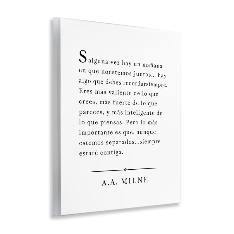 A.A. Traduction libre: Milne