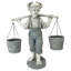 Statue de jardin pour fleurs Felicity