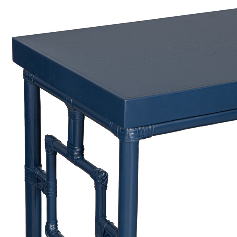 Sobe 60'' W Console Table, Navy