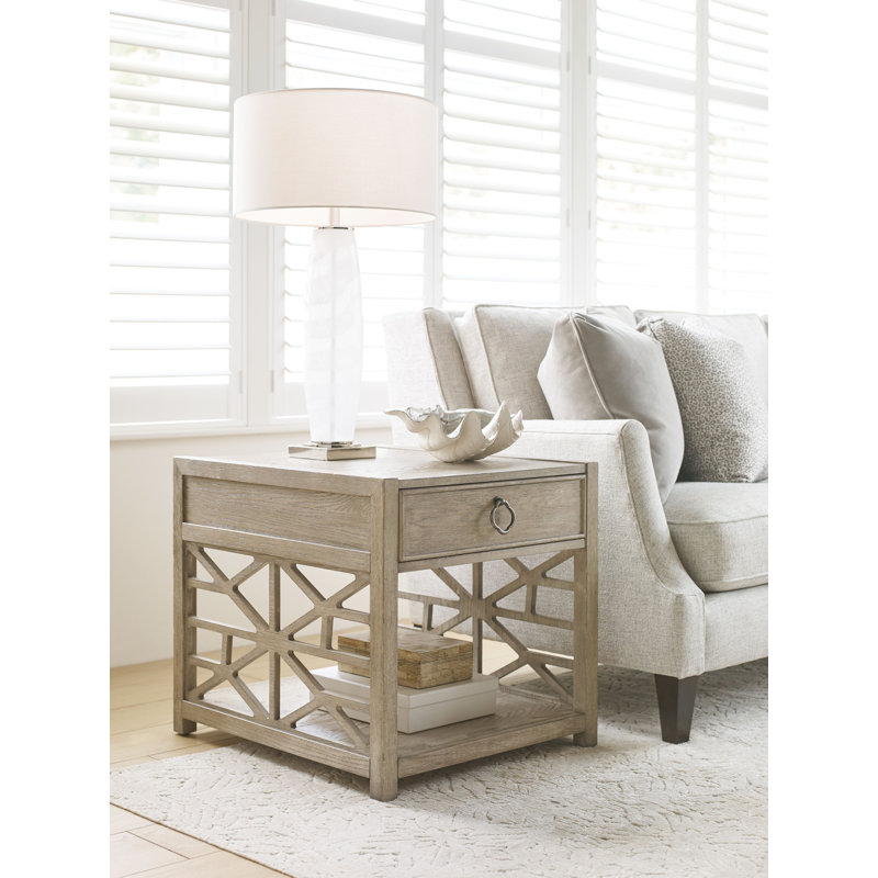 Table de bout avec rangement Tymier