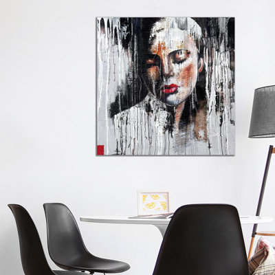 Pain VIII by Donatella Marraoni - Wrapped Canvas Painting