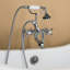 Baignoire de trempage sur pattes 72 po. X 31 po. Serenity-37257757