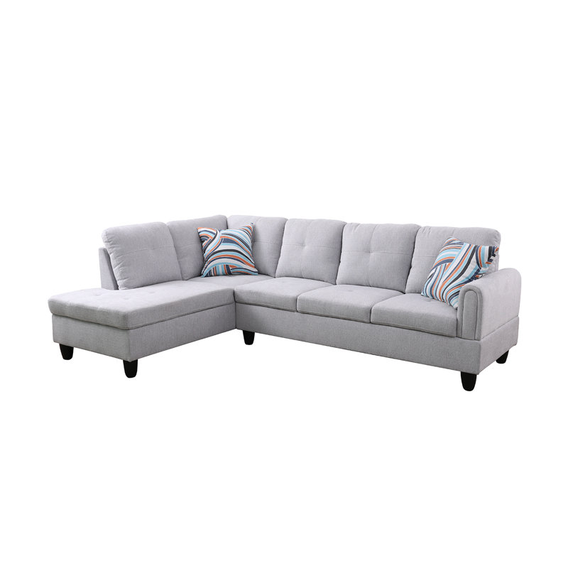 Canapé modulaire en coton Arlyce