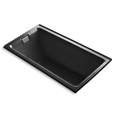 Baignoire de trempage en alcôve 66 po x 36 po Tea-for-Two