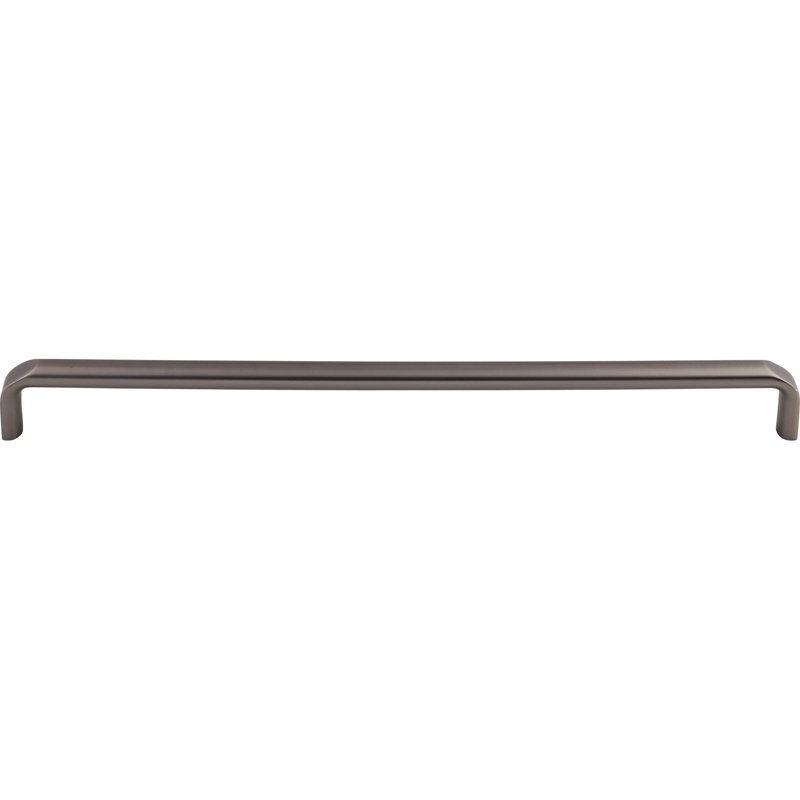 Exeter Bar Pull, Ash Gray, 12" Center to Center