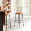 Kuykendall Upholstered Counter Stool