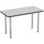 Table rectangulaire d'activité rectangulaire avec pieds réglables-124943179-49447492-99105923