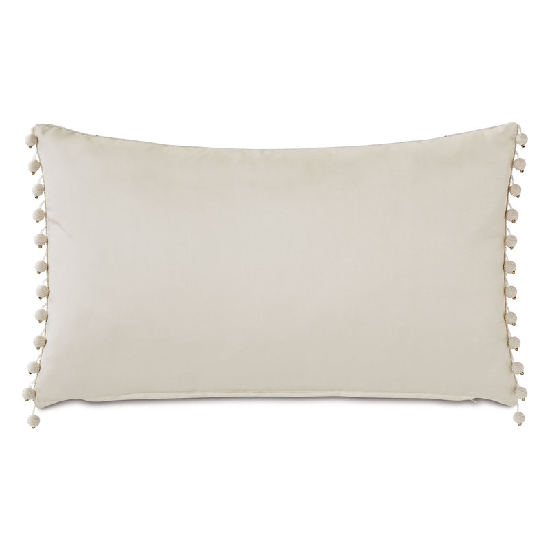 Marceau Linen Lumbar Pillow Cover & Insert