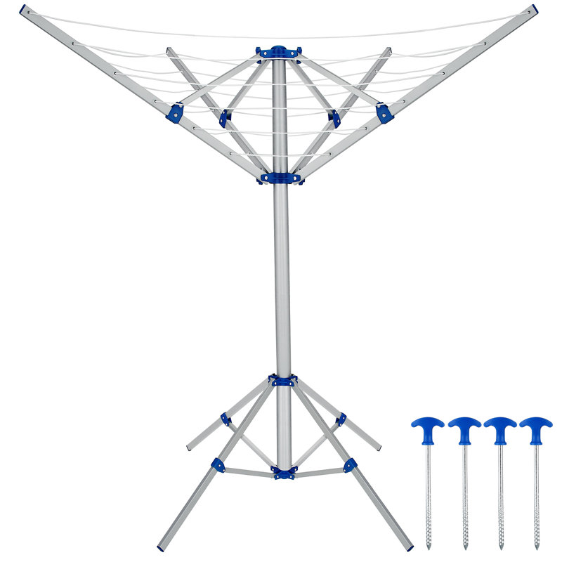 Plastic Rotary / Umbrella Clothesline