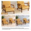 Fauteuil d'appoint Jyrin Mid Century-1880213897-1880213901-2122893214