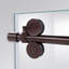 Porte de douche coulissante simple sans cadre H 76 po avec technologie ClearMax™ Enigma-XO-30285503