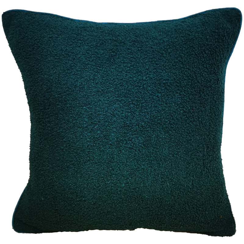 Sqaure Throw Cushion, Green