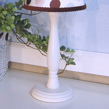 Ash Solid Wood Table Lamp