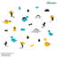 Bright Dinosaur Wall Sticker