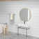 Kichae 16.3'' Ceramic Rectangular Bathroom Sink with Overflow