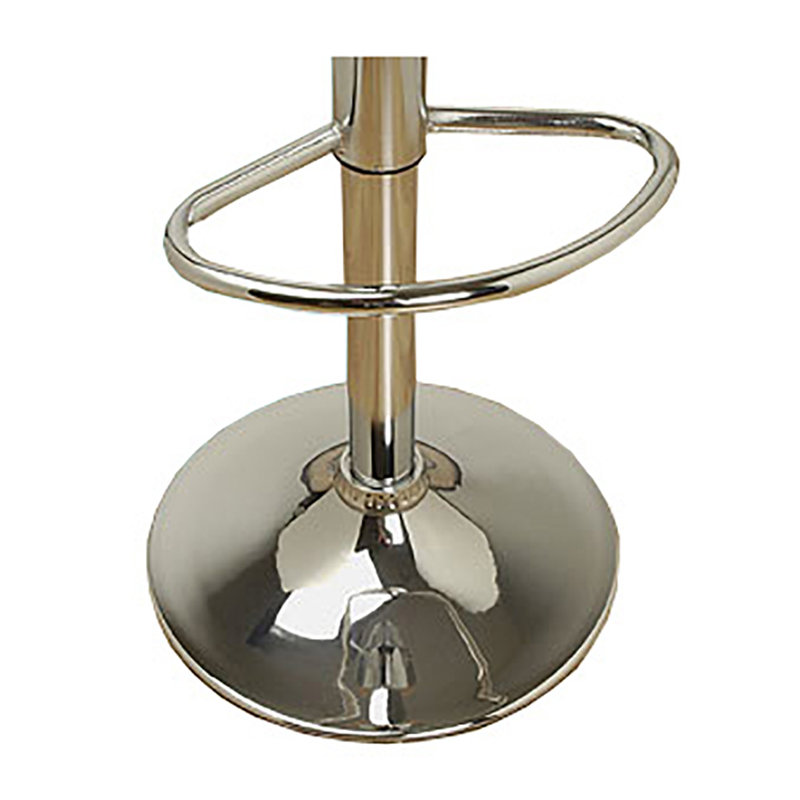 Tabouret de bar pivotant à hauteur réglable Tianna, Brun