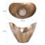 Bol décoratif en aluminium hi-lo Lipson