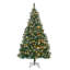 6.99' H Lighted Artificial Christmas Tree