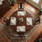 Jeremie Round Solid Wood Base Dining Table