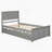 Platform Bed with  Trundle