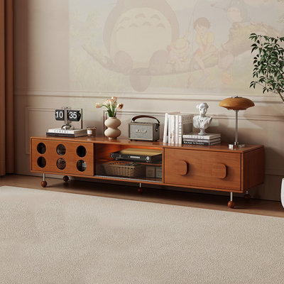 French retro style home TV stand