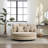 Upholstered Slipcovered Barrel Chair-843196837