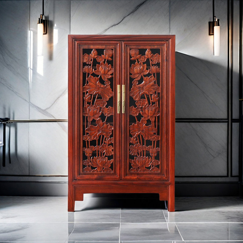 15 Pair Shoe Storage Cabinet