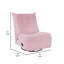 Fauteuil inclinable manuel pivotant de 31 po de largeur Seerat-814951025