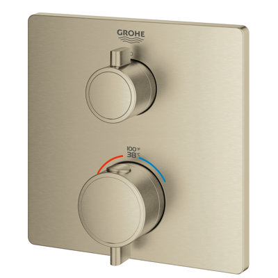 Grohtherm® Single Function 2-Handle Thermostatic Trim