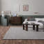Saidah Solid Colour Hand Woven Area Rug-2098365290