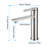 Single Handle Sink Vanity Bathroom Faucet