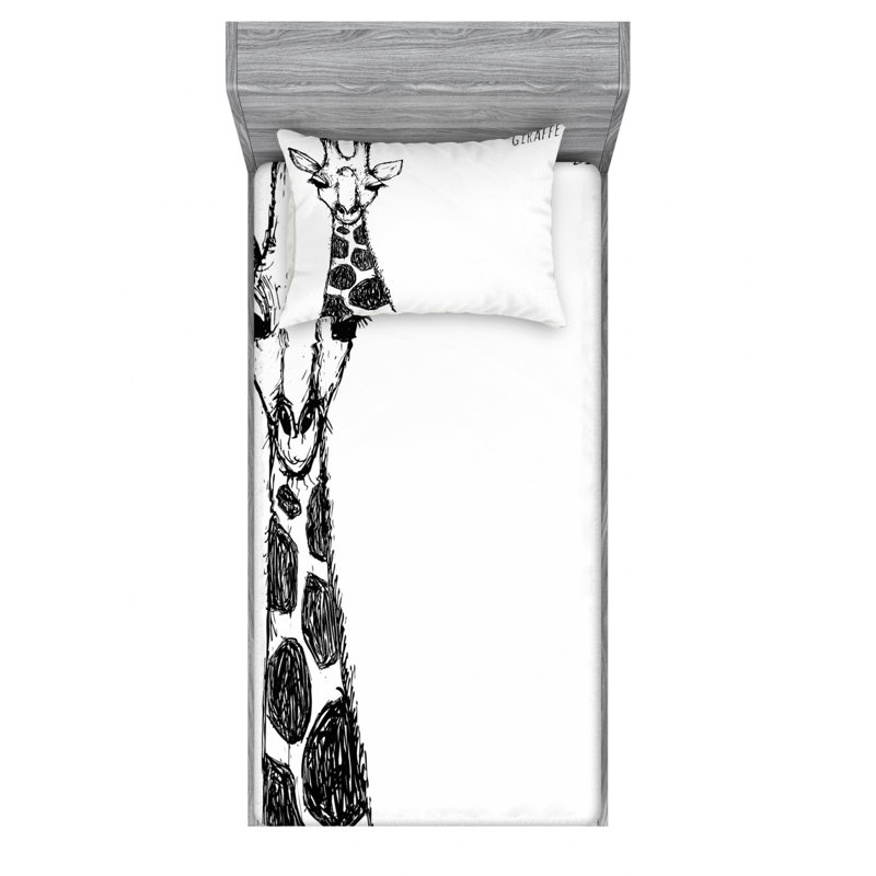 Microfiber Sheet Set, Twin XL Sheet Set + Fitted Sheet + 1 Pillowcase