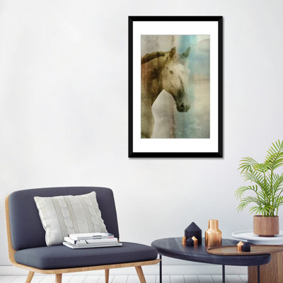 «Lotta» par Edward Selkirk - reproduction d'art sur toile tendue