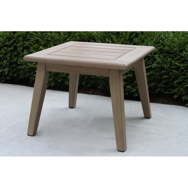 Table d'appoint en bois Williams