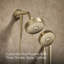 Kohler Purist Performance Showering Kit, 2.5 GPM Multifunction Showerhead and Handshower Package, Three Spray Settings-1504604165